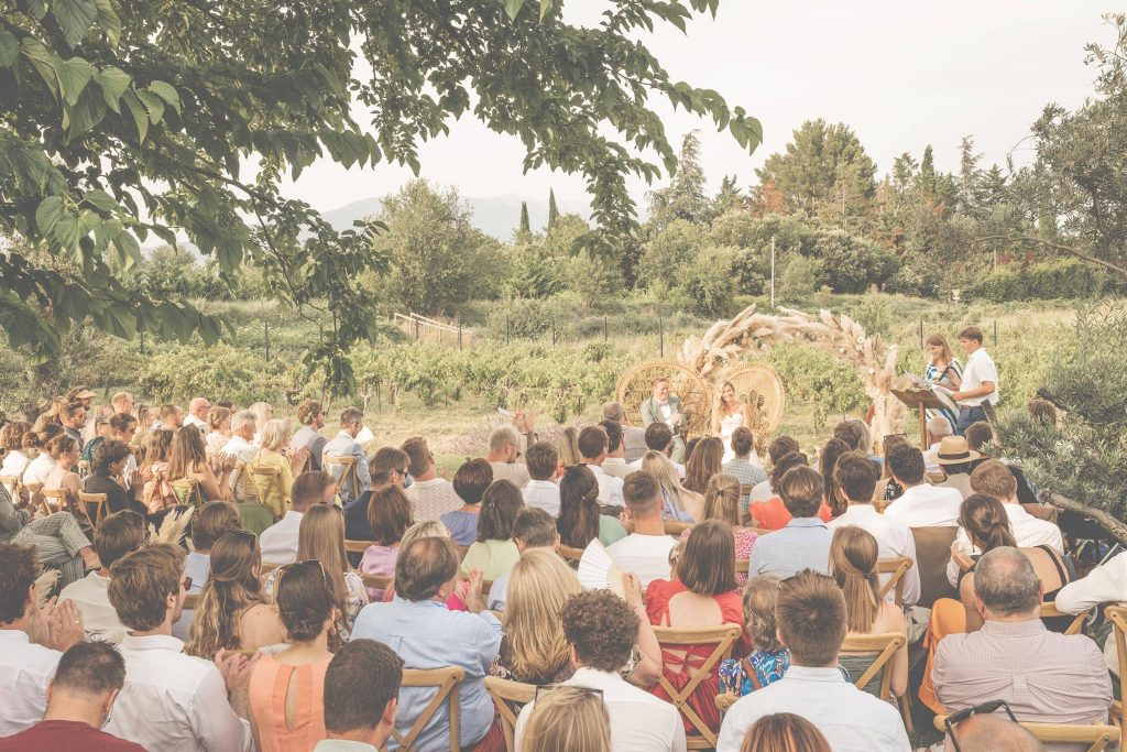 Domaine mariage en Provence